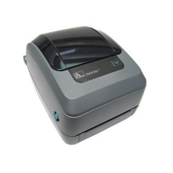 Настольный принтер штрихкодов Zebra GX 430 t